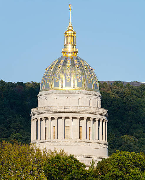 istock West Virginia Golden Ornate State Capital Dome 519212427