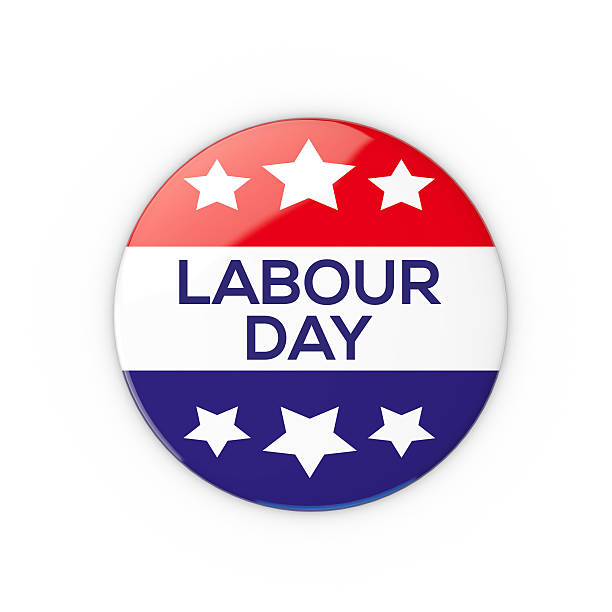 istock USA Labour day pin badge 519212569