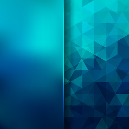 abstact background consisting of triangles