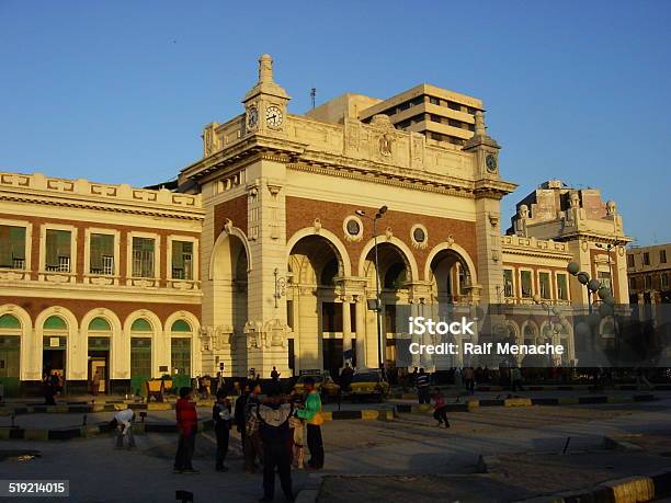 Egypt Alexandria The Main Station Stock Photo - Download Image Now - Egypt, Alexandria - Egypt, Station