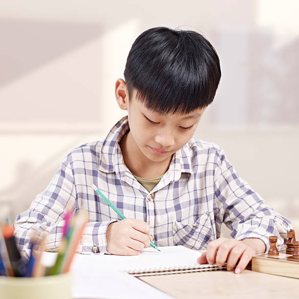 istock asian child studying at home 519214026