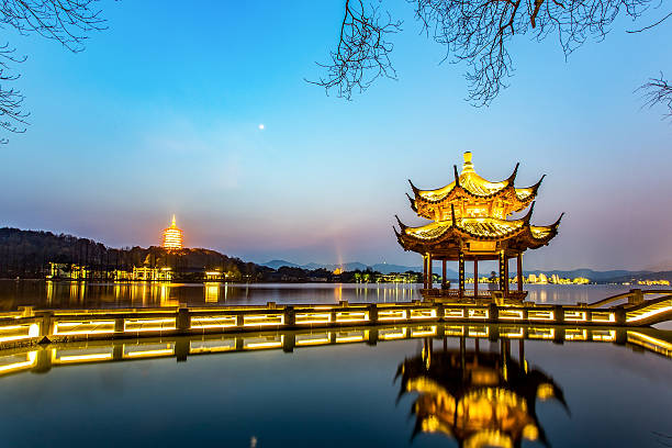 istock Hangzhou west lake 519214658