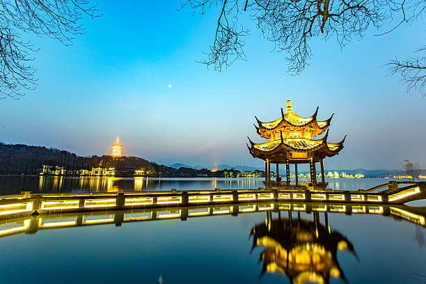istock Hangzhou west lake 519214738