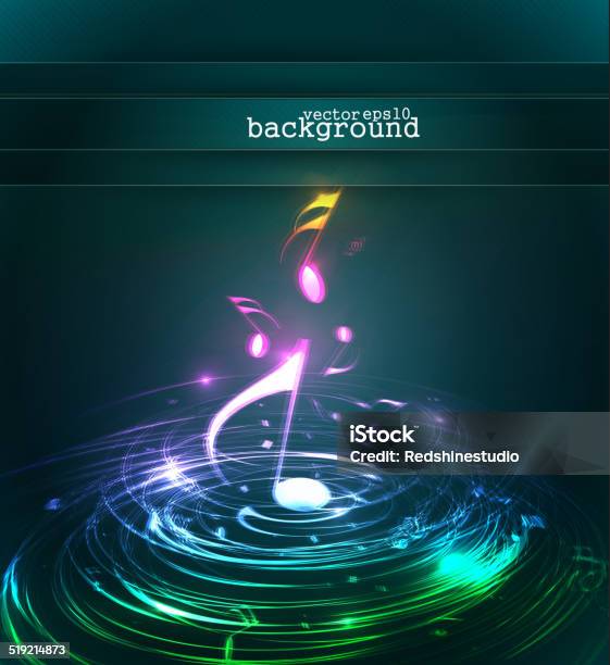 Abstract Note Symbol Design Abstract Music Notes Design Stock Illustration - Download Image Now ...