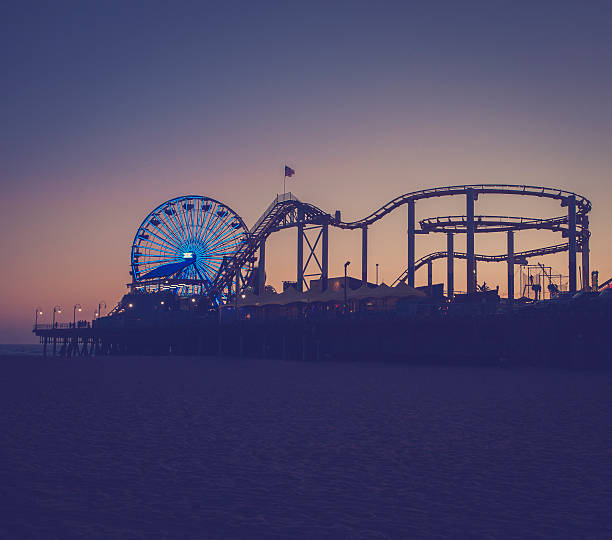 istock Santa Monica Pier California 519215323