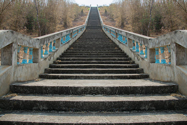 istock Stairs to church 519215470