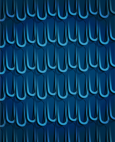 Sticker Blue Block Label Sticker Blocks Design Stock Illustration - Download Image Now ...