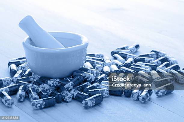 Retro Pharmaceutical Background With Light Source Form Back Stock Photo - Download Image Now