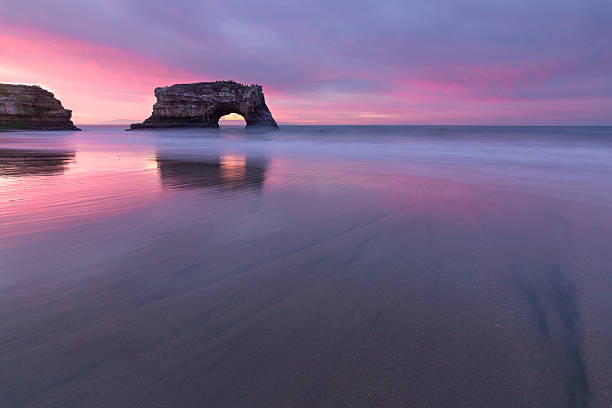 istock Sunrise Natural Bridges Santa Cruz 519216054