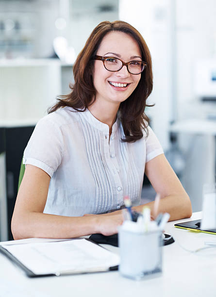 istock Business comes naturally to her 519216089