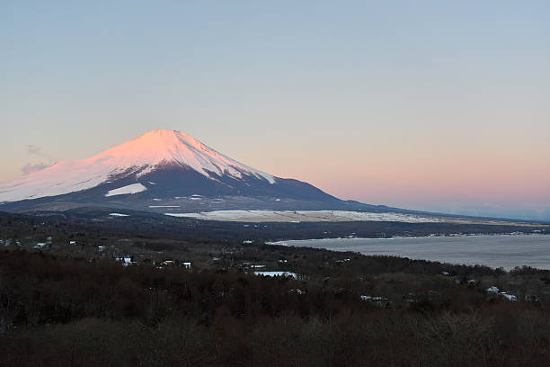 MT. Fuji au lac Yamanakako, Japon - Photo