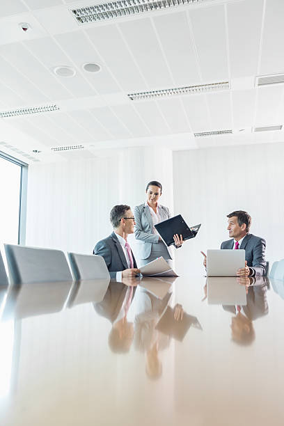 Business people in meeting