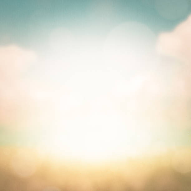 istock Abstract blurred texture of paper background 519217244