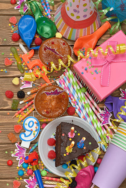 istock Accessories for children's parties 519217670