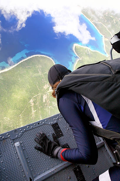Skydiving Point of View