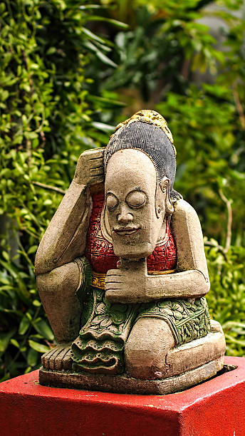 istock Doll for decorate in thai 519218851
