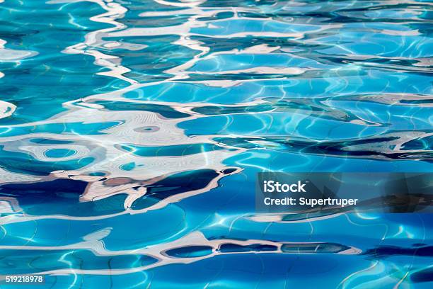 Pool Water Texture Stock Photo - Download Image Now - Swimming Pool, Indoors, Pool Party