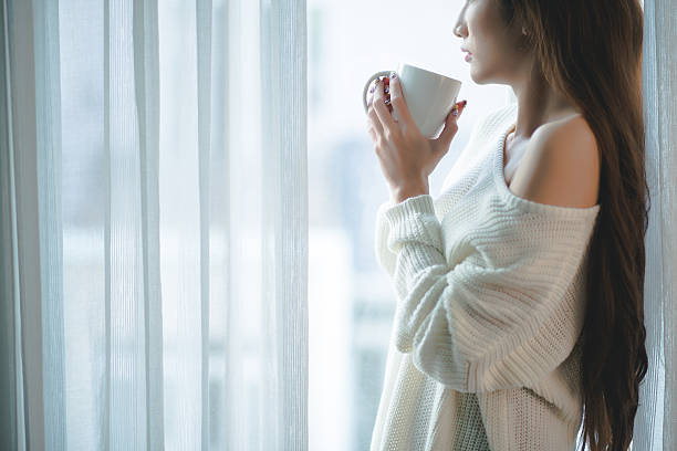 istock Enjoying cup of coffee 519219326