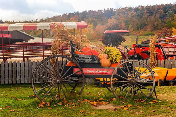 Photo of Farm in Fall