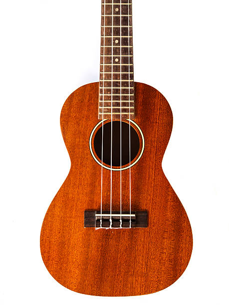 istock Ukulele of mahogany 519220202