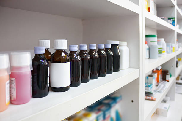 istock medicine bottles in the pharmacy 519220890