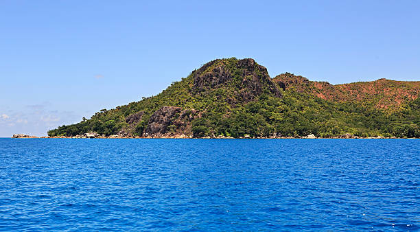istock Beautiful Praslin Island in Indian Ocean 519221388