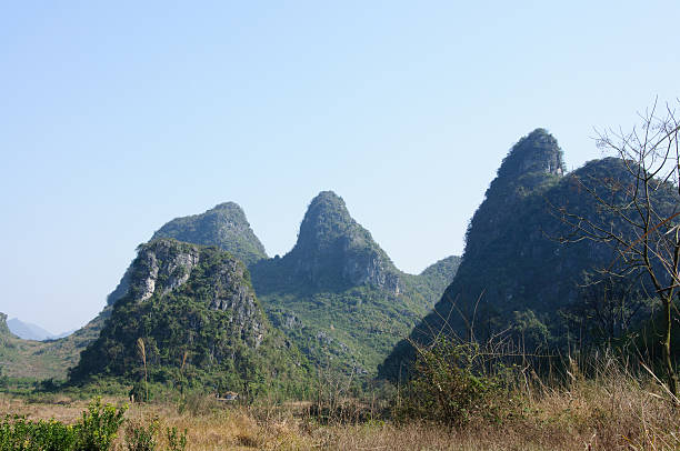 istock The beautiful karst mountains scenery 519223166