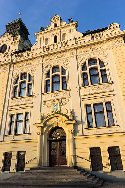 istock Ostrava Town Hall in Czech Republic 519223272
