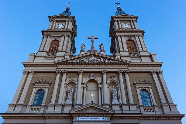 istock Cathedral of the Divine Saviour in Ostrava 519223312
