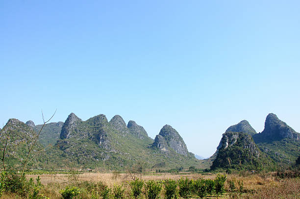 istock The beautiful karst mountains scenery 519223440