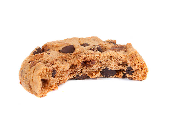 istock Pile of chocolate chip cookies isolated 519223674