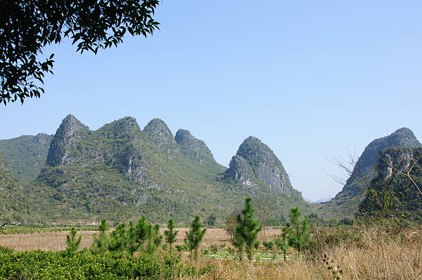 istock The beautiful karst mountains scenery 519223754