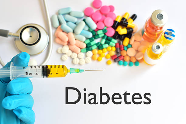istock Diabetes treatment 519224822