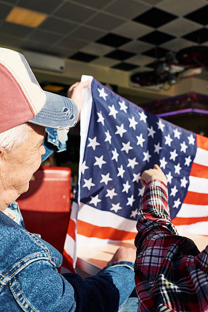 istock National flag of America 519226076