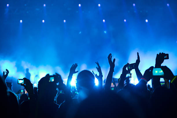 istock Popular music concert 519227040