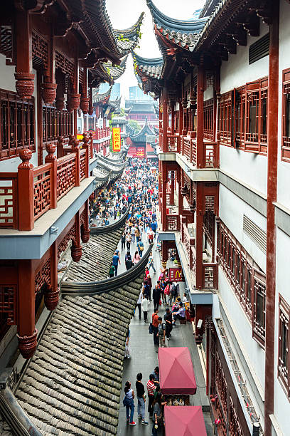 istock Shanghai Old Town, Yuyuan, China 519227216