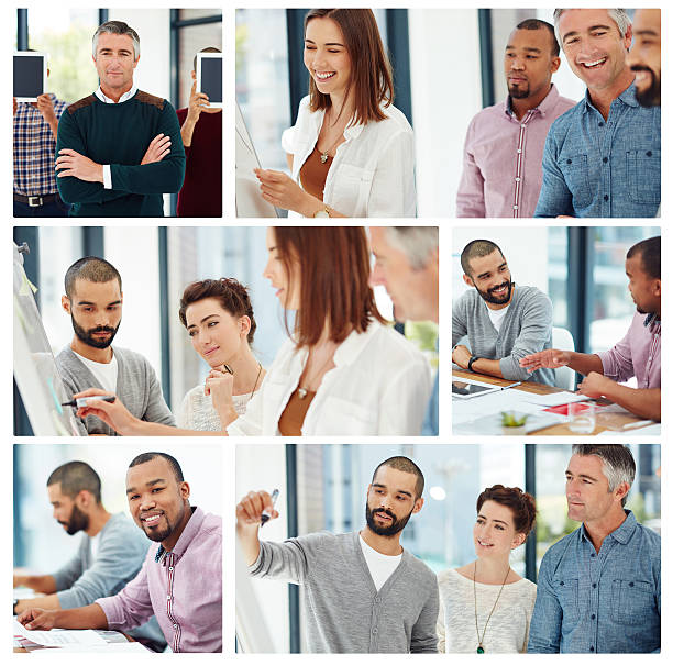 istock It takes a team to get the project done 519228820