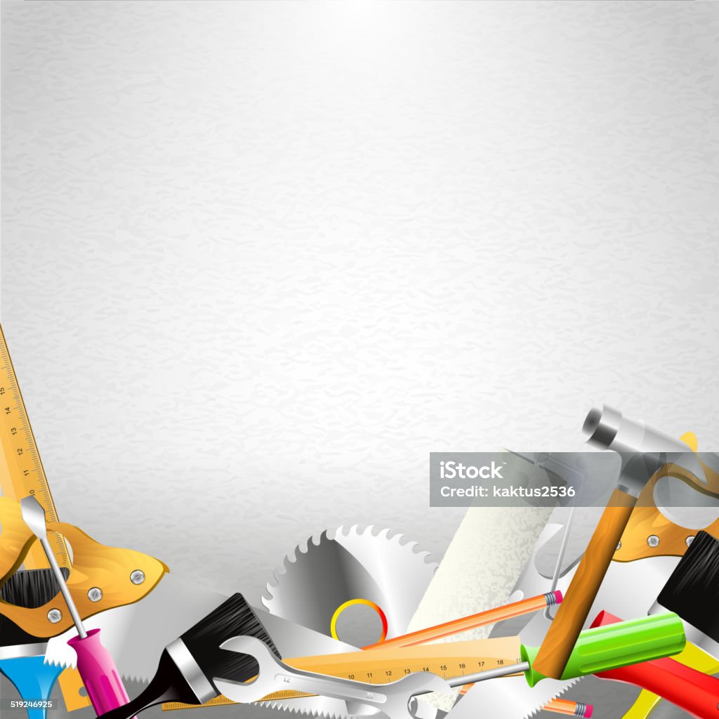 Carpentry Frame Design Background Carpentry Background Stock Illustration - Download Image Now ...