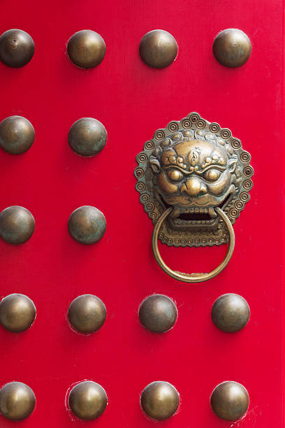 istock chinese ancient traditional door 519247049