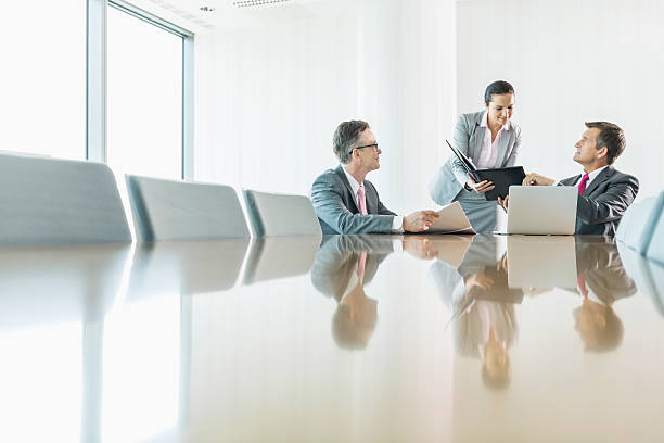 istock Business people in meeting 519247439