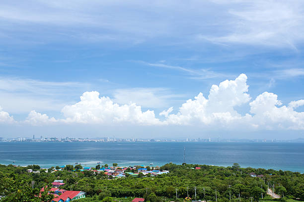 istock Top view at koh lan, pattaya, thailand 519250147