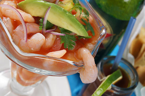 istock Tomato and Shrimp Cocktail 519251279
