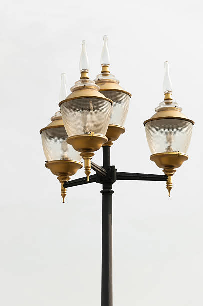 istock Lamp Post Street Road Light Pole 519251383