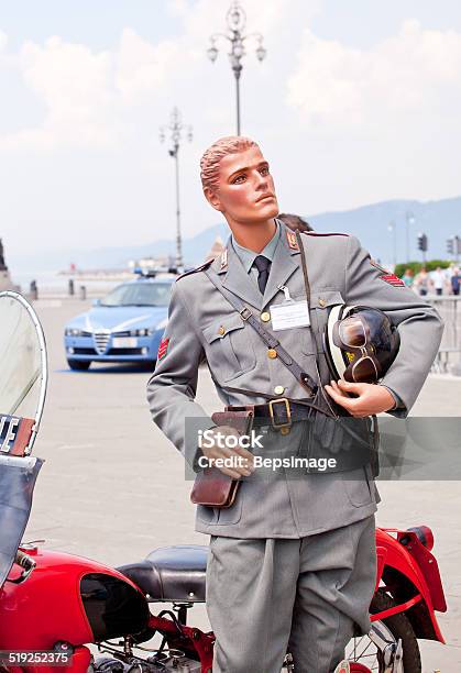 Dummy Policeman Stock Photo - Download Image Now - Police Motorcycle, Celebration, Crash Helmet