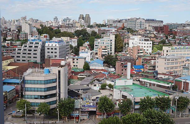 istock city in Seoul,South Korea 519261220