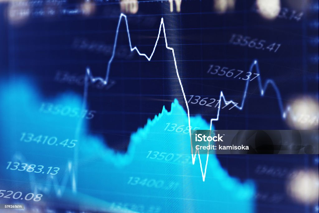 Stock Market Concepts - Royalty-free Abstract Stockfoto