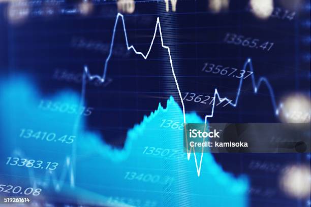 Stock Market Concepts Stockfoto en meer beelden van Abstract - Abstract, Effectenbeurs, Gegevens