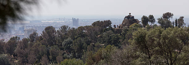 istock barcelona park guell viewing point spain 519261854