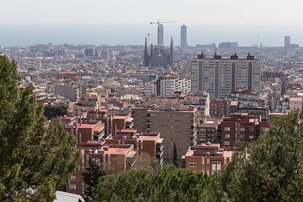 istock barcelona city view spain 519262442