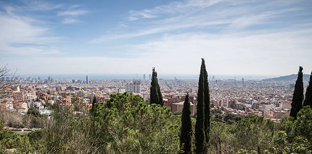 istock barcelona city view spain 519263374